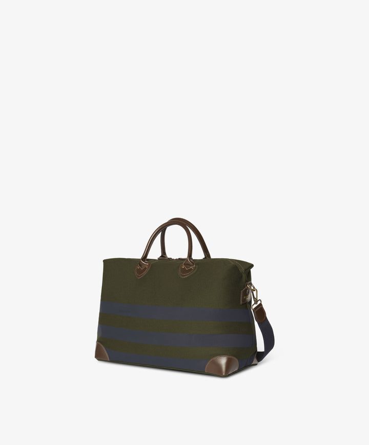My Style Bags Personalised Harvard Small Horizon Duffel Bag – Dark Green Brand Duffel Bag