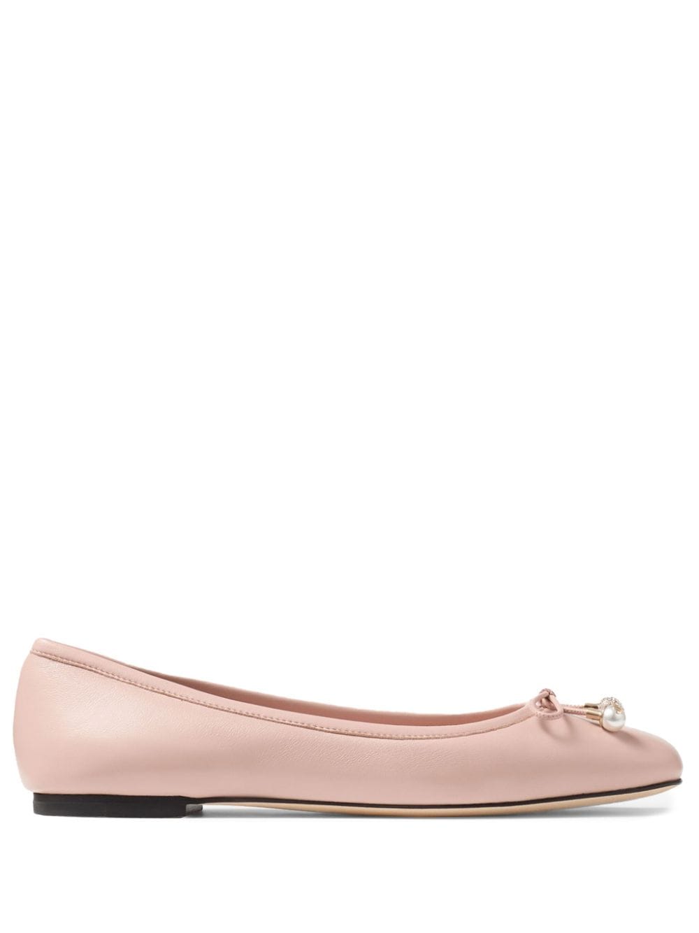 Jimmy Choo Flat Shoes Jimmy Choo Flat shoes Powder Jimmy Choo Light Pink Flats – Chic & Elegance at Italian Luxury Group Brand