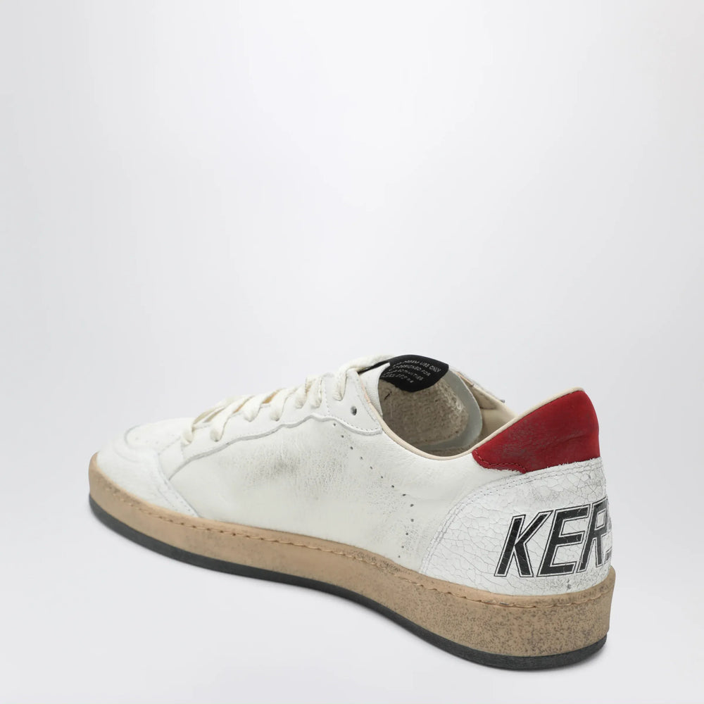 Golden Goose - Ballstar sneakers white/blue/red Brand