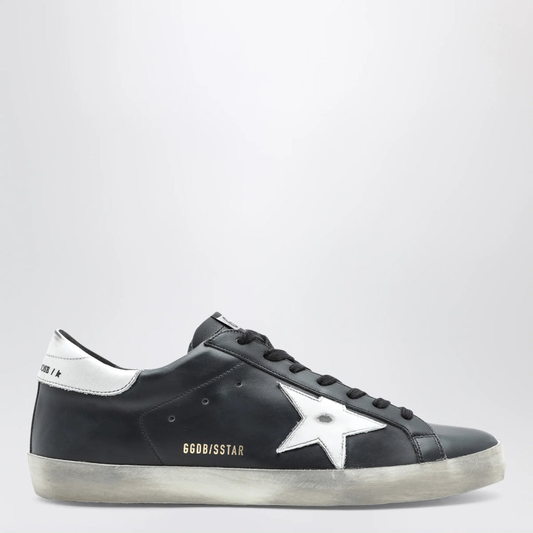 Golden Goose - Black and white Super-Star sneakers Brand 43 IT