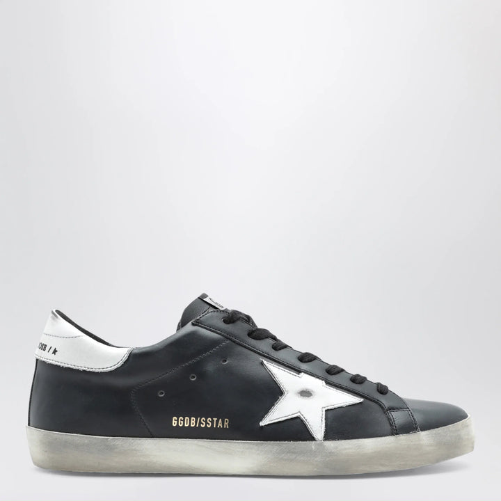 Golden Goose - Black and white Super-Star sneakers Brand 43 IT