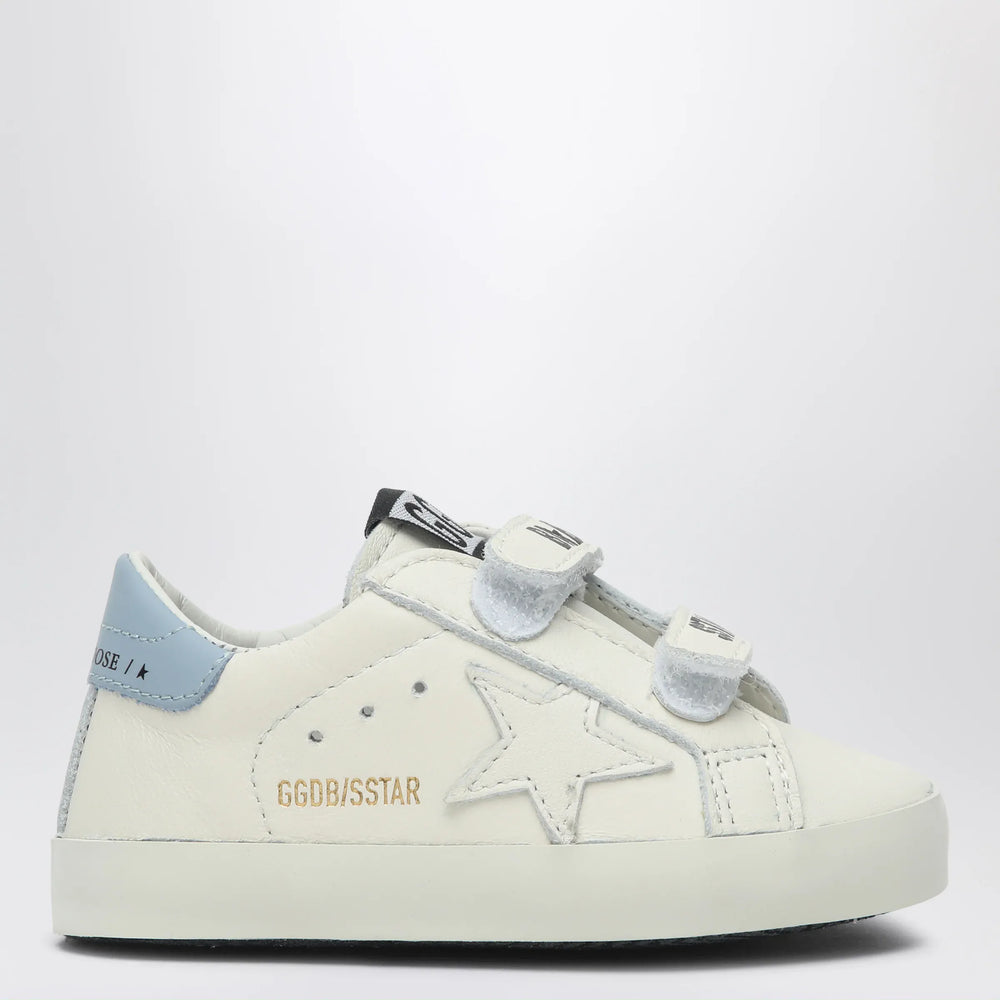Golden Goose - Set Sneakers Baby School white/pink with socks Brand