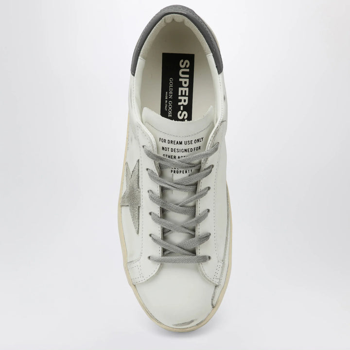 Golden Goose - Sneakers Super-Star White/Ice/Dark grey Brand