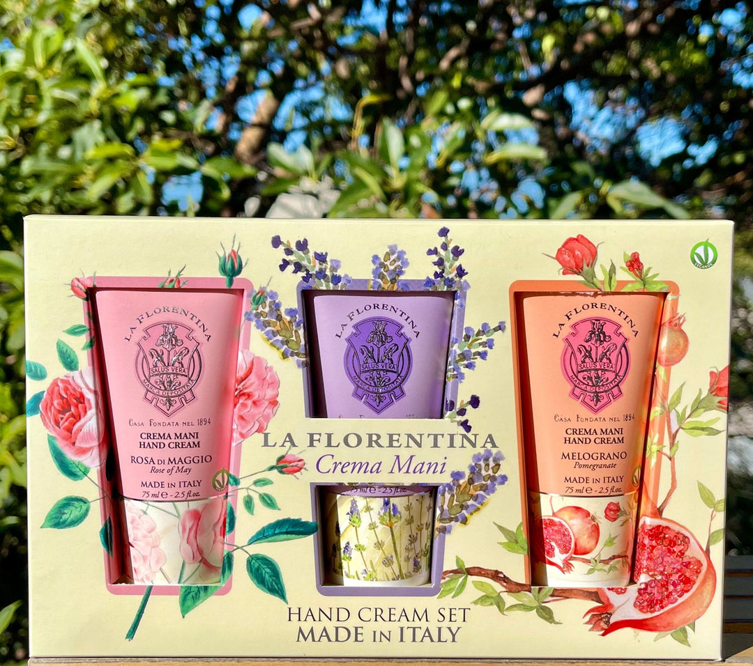 La Florentina Hand Creams La Florentina Pomegranate Moisturising Hand Cream 75ml Brand