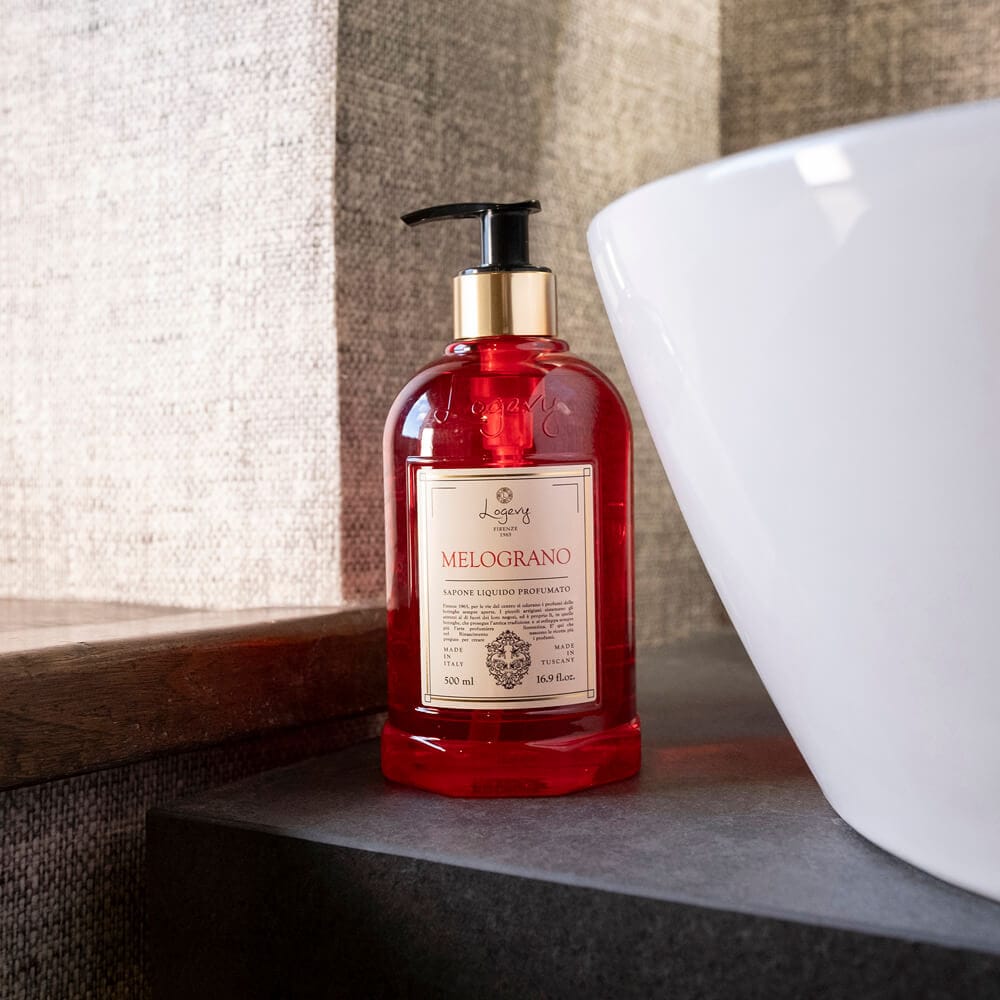 Logevy Pomegranate Hand Wash 500ml Brand Hand Wash 500ml