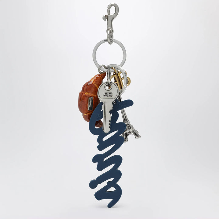 Balenciaga - Paris charm keychain Brand Handbag U