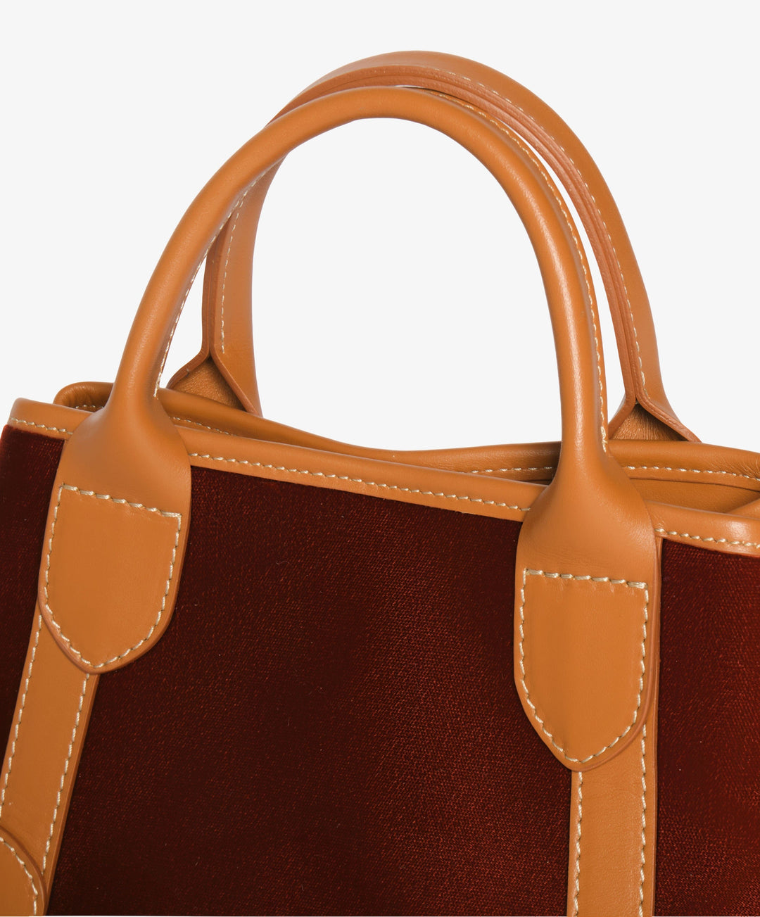 My Style Bags Personalised Chloe Small Velour Handbag – Bordeaux Brand Handbag
