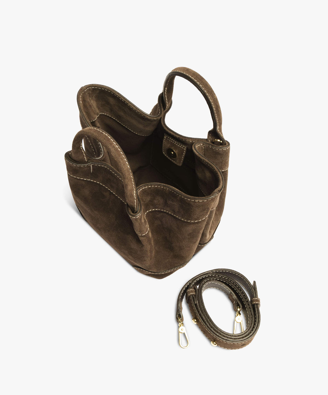 My Style Bags Personalised Ele Deluxe Handbag – Dark Brown Brand Handbag