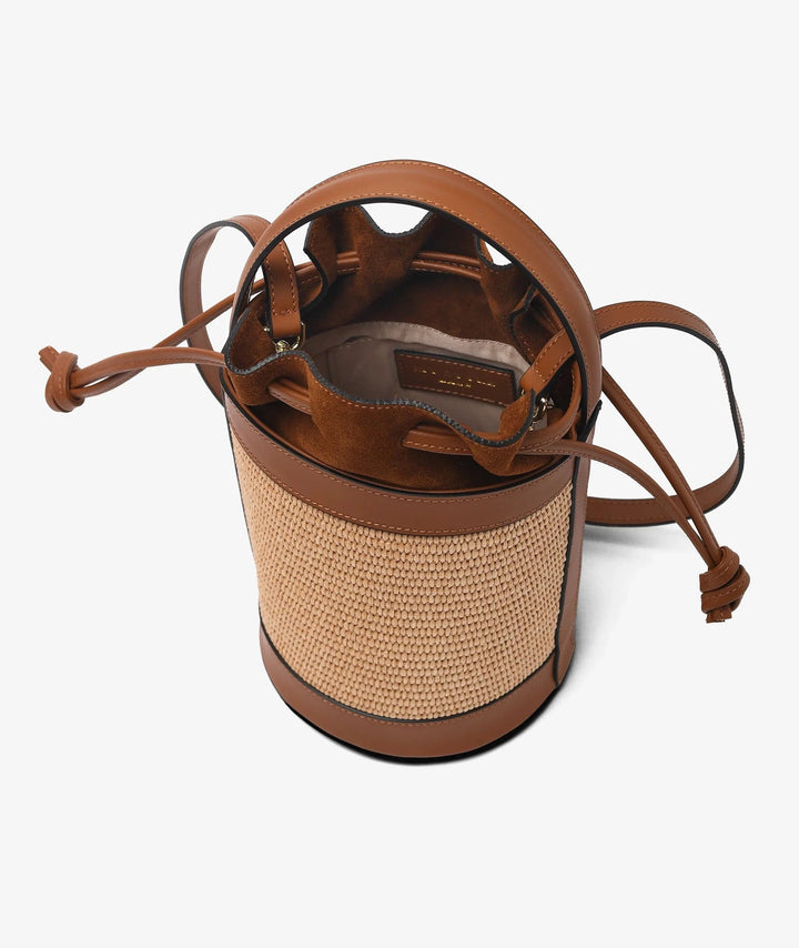 My Style Bags Handbags My Style Bags Small Straw Bucket My Style Bags Small Straw Bucket Brand
