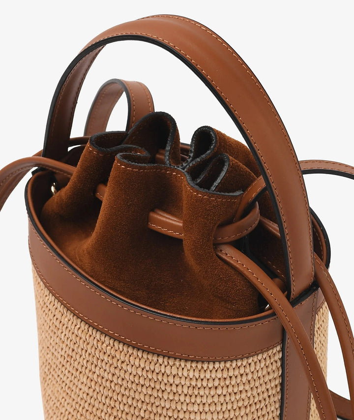 My Style Bags Handbags My Style Bags Small Straw Bucket My Style Bags Small Straw Bucket Brand