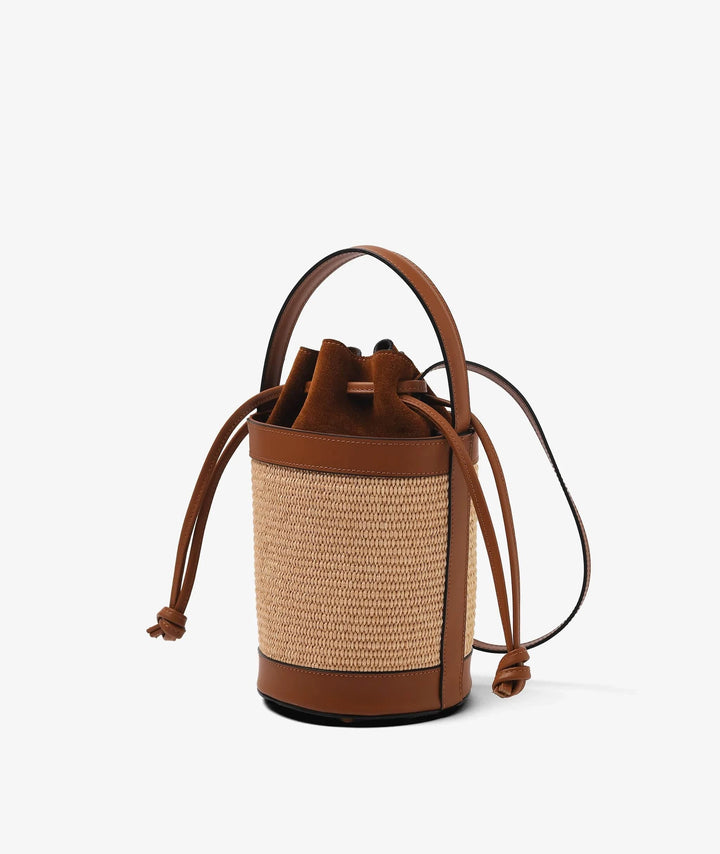 My Style Bags Handbags My Style Bags Small Straw Bucket My Style Bags Small Straw Bucket Brand