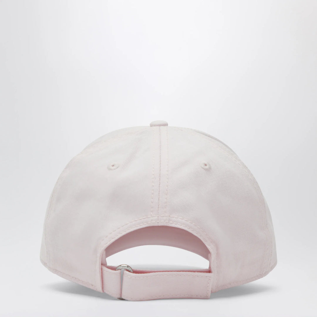 Moncler - Pink baseball cap with logo patch Brand Hats TU