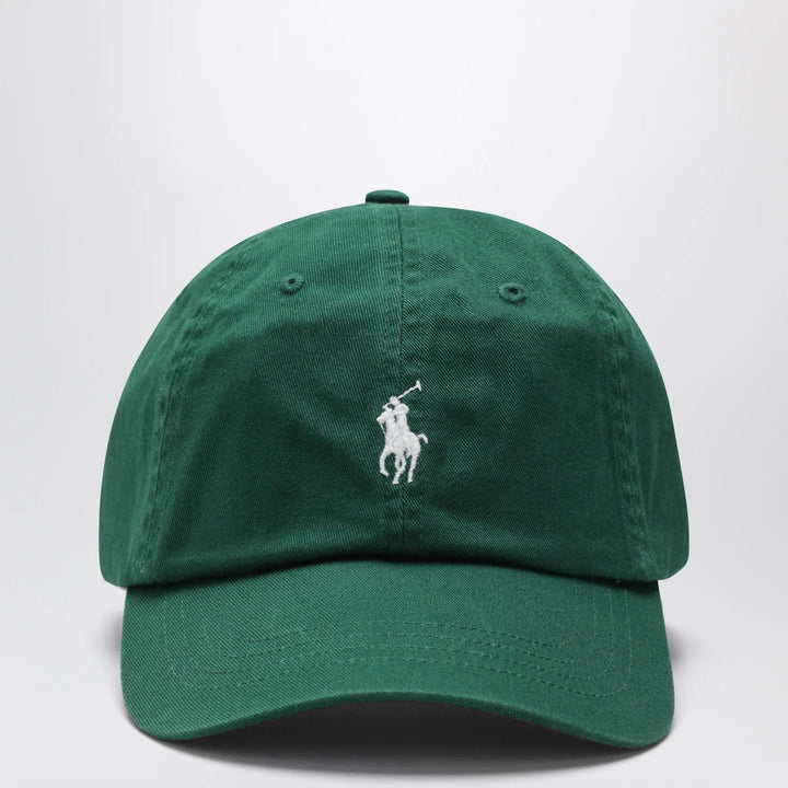 Polo Ralph Lauren - Green baseball cap with logo Brand Hats U