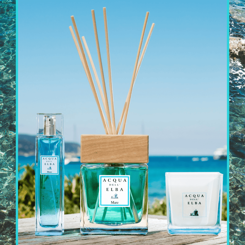 Acqua Dell'Elba Home Diffuser Acqua Dell'Elba Mare Large Diffuser 84.5 fl.oz 2.5L Home Fragrance: Acqua Dell'Elba Mare Large Diffuser 84.5 fl.oz 2.5L Brand