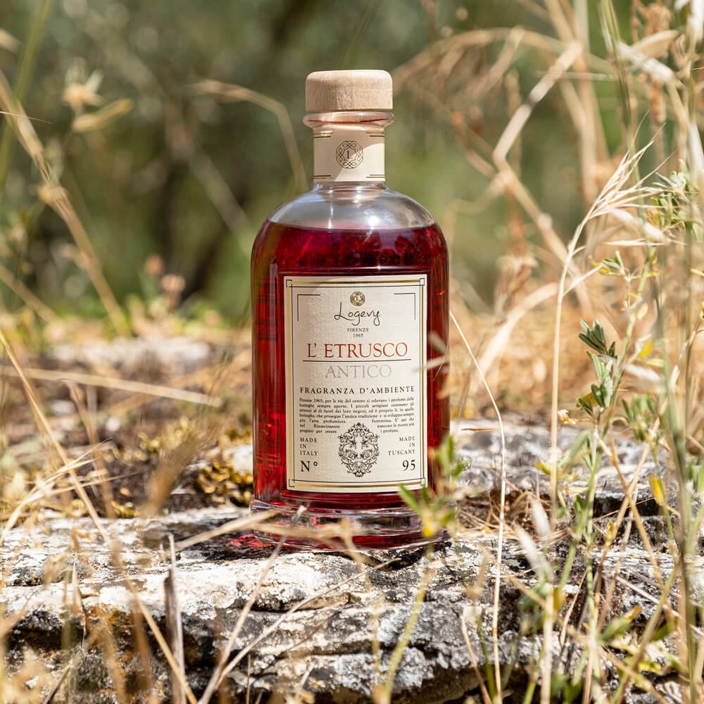 Home Diffuser Logevy Ancient Etruscan Home Fragrance Brand