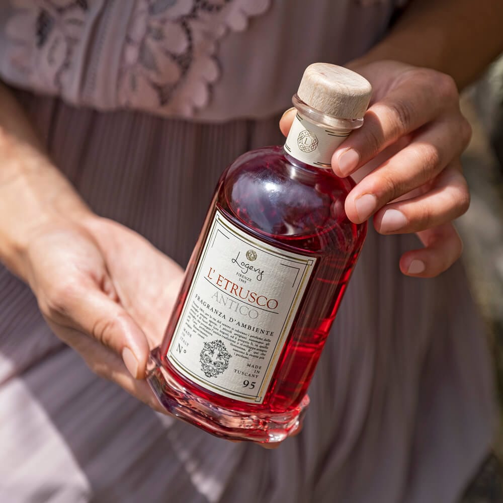 Home Diffuser Logevy Ancient Etruscan Home Fragrance Brand