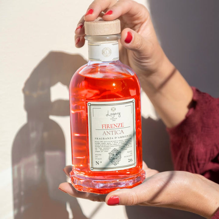 Home Diffuser Logevy Ancient Florence Home Fragrance Brand