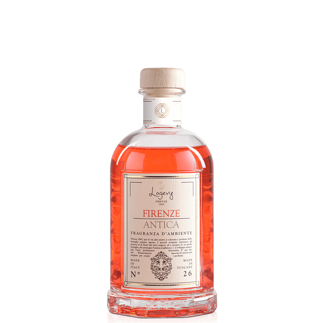 Home Diffuser 250ml Diffuser Logevy Ancient Florence Home Fragrance Brand