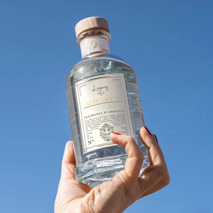 Home Diffuser Logevy Apricot and Basil Home Fragrance Brand