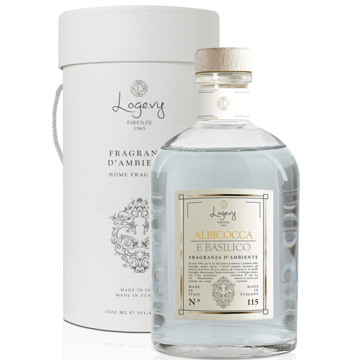 Home Diffuser 3l Magnum Diffuser Logevy Apricot and Basil Home Fragrance Brand
