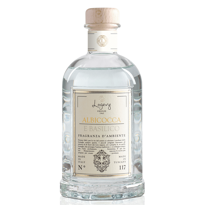 Home Diffuser 500ml Diffuser Logevy Apricot and Basil Home Fragrance Brand