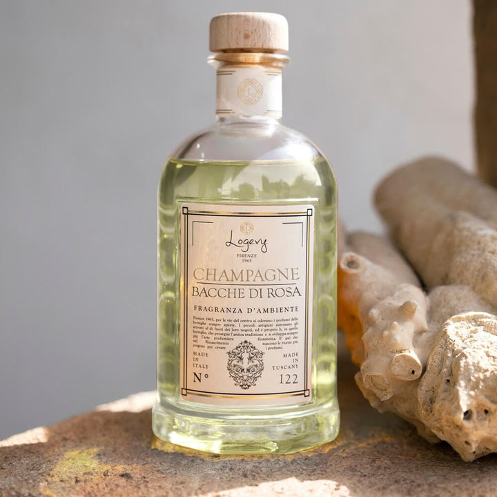 Home Diffuser Logevy  Champagne and Rose Berries Home Fragrance Brand