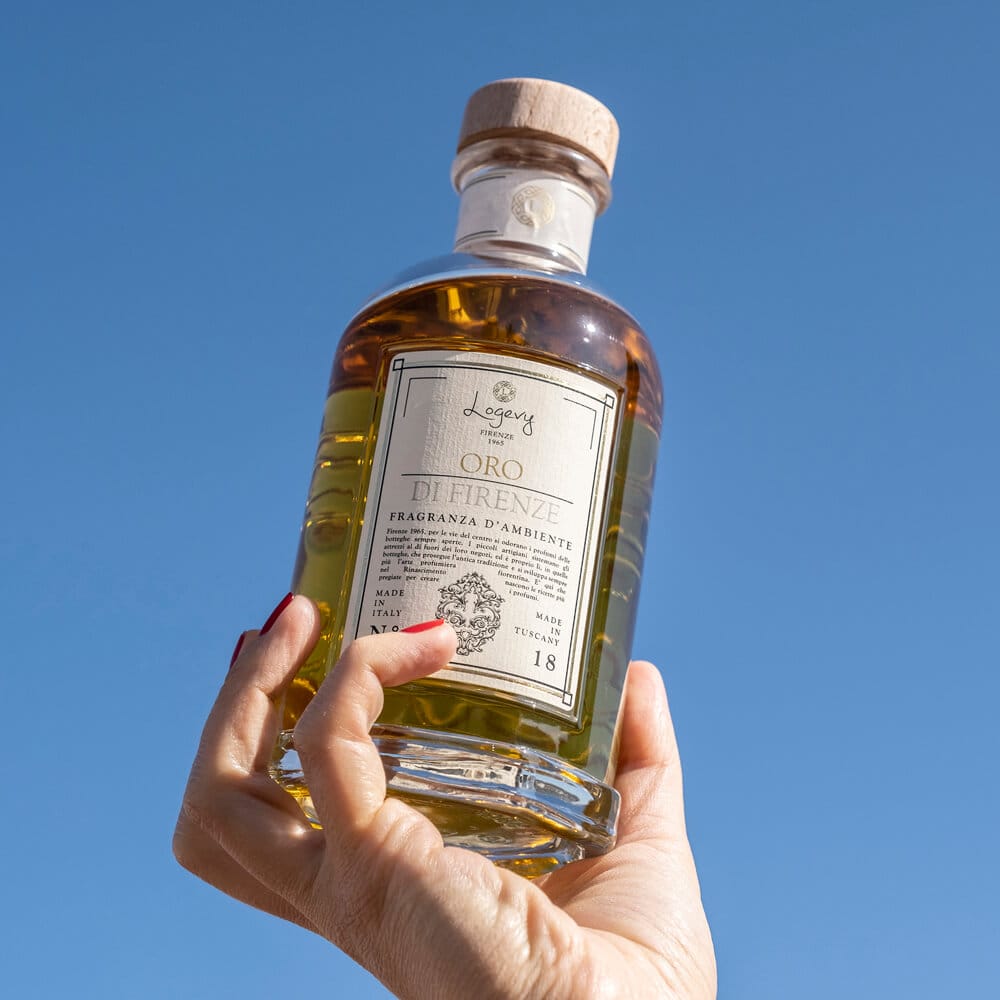 Home Diffuser Logevy Gold of Florence Home Fragrance Brand