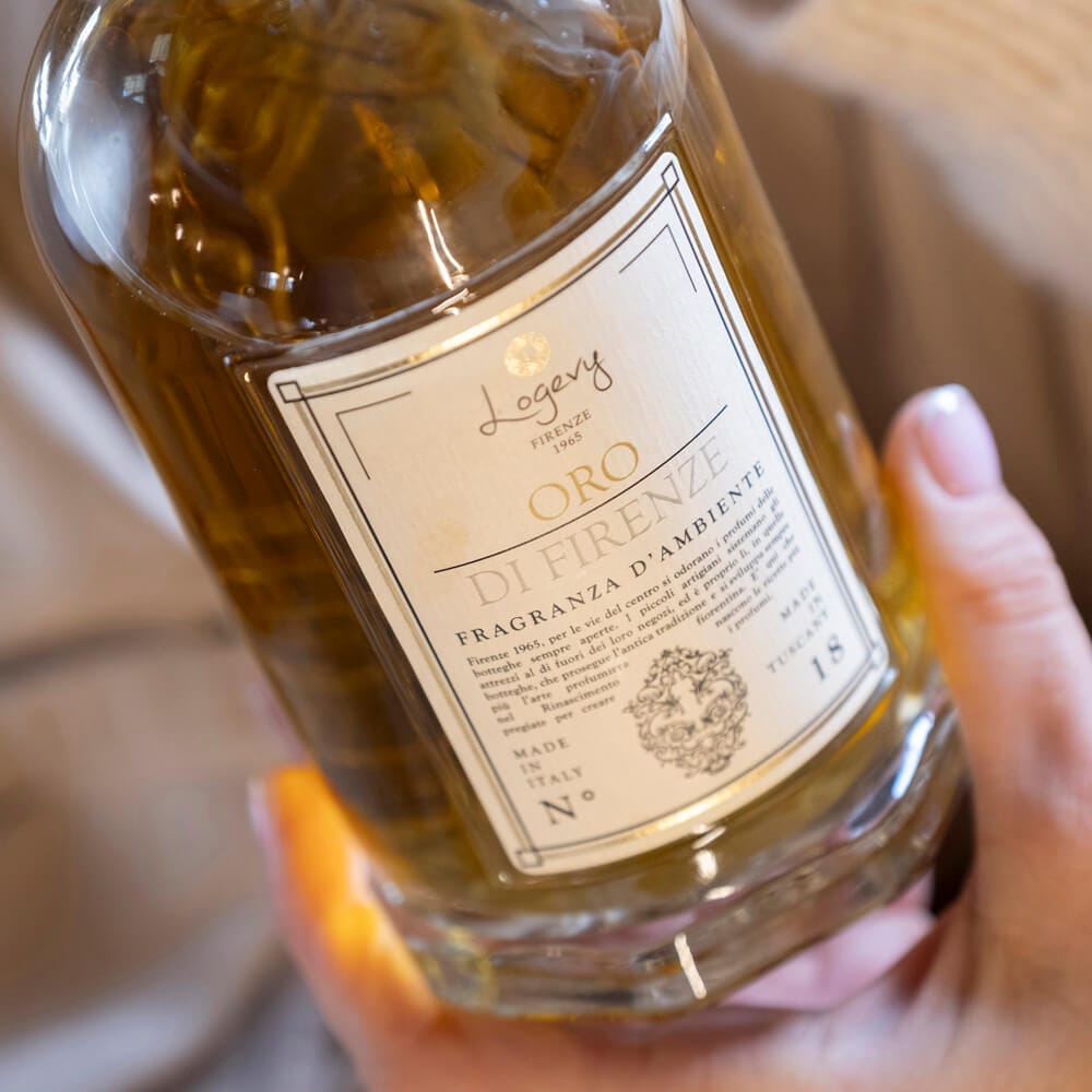 Home Diffuser Logevy Gold of Florence Home Fragrance Brand