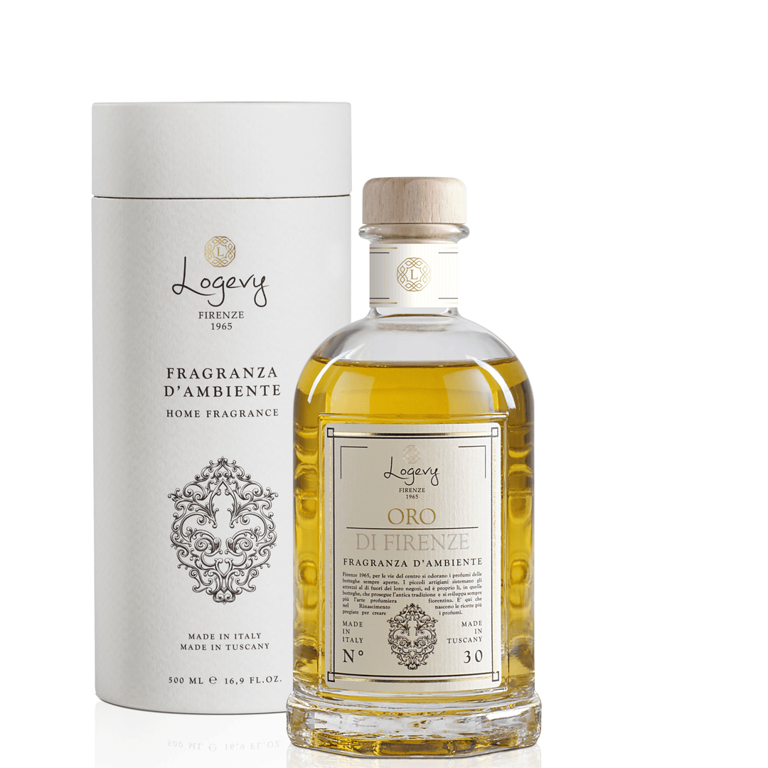 Home Diffuser 1l Magnum Diffuser Logevy Gold of Florence Home Fragrance Brand