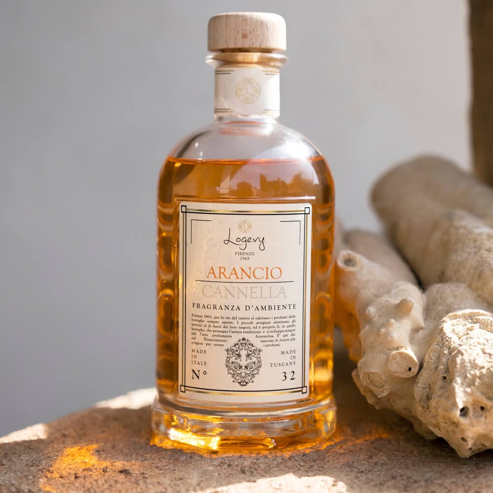 Home Diffuser Logevy Orange & Cinnamon Home Fragrance Brand