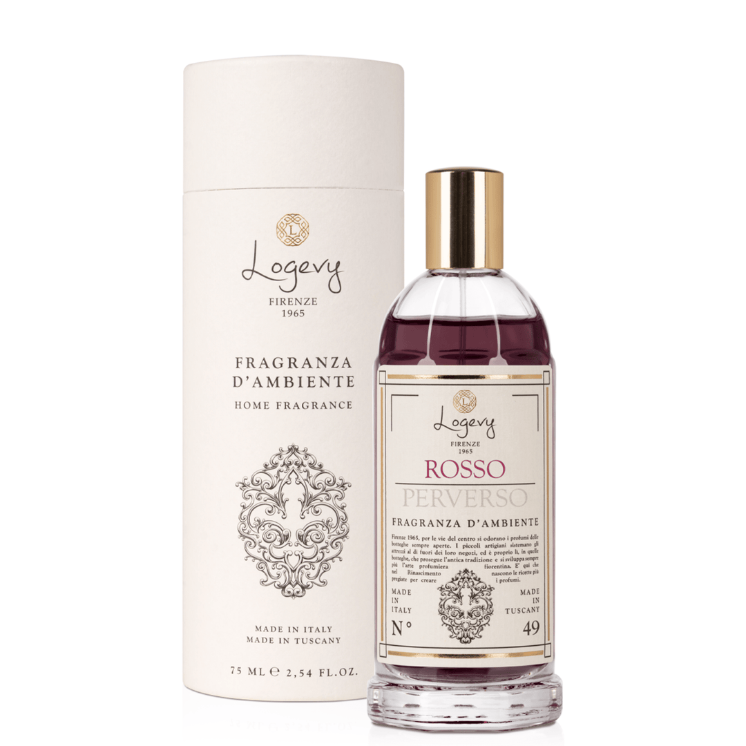 Home Diffuser 75ml Room Spray Logevy Perverse Red Home Fragrance Brand