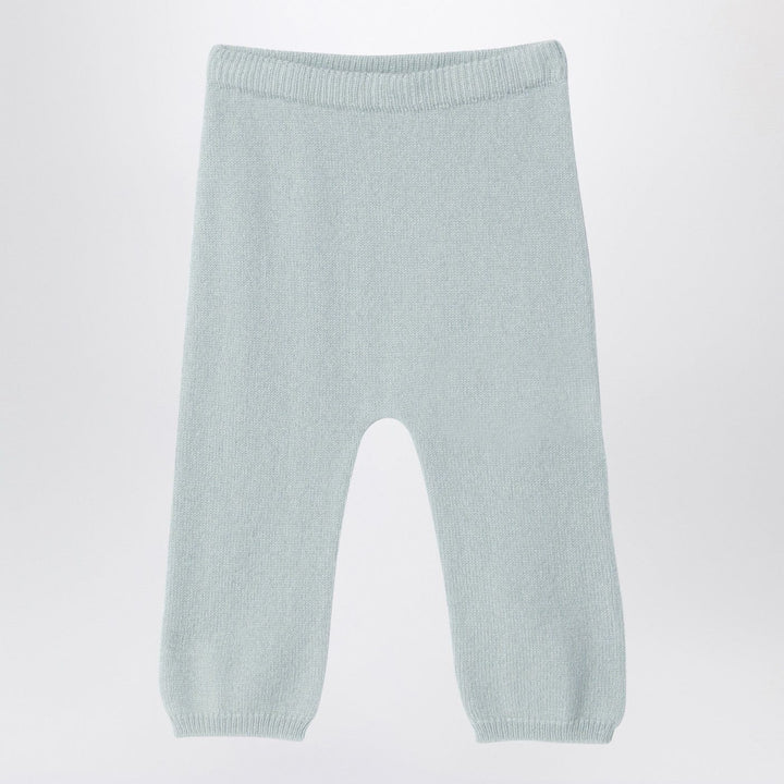 Hosiery 9 Il Gufo - Light green wool leggings Brand