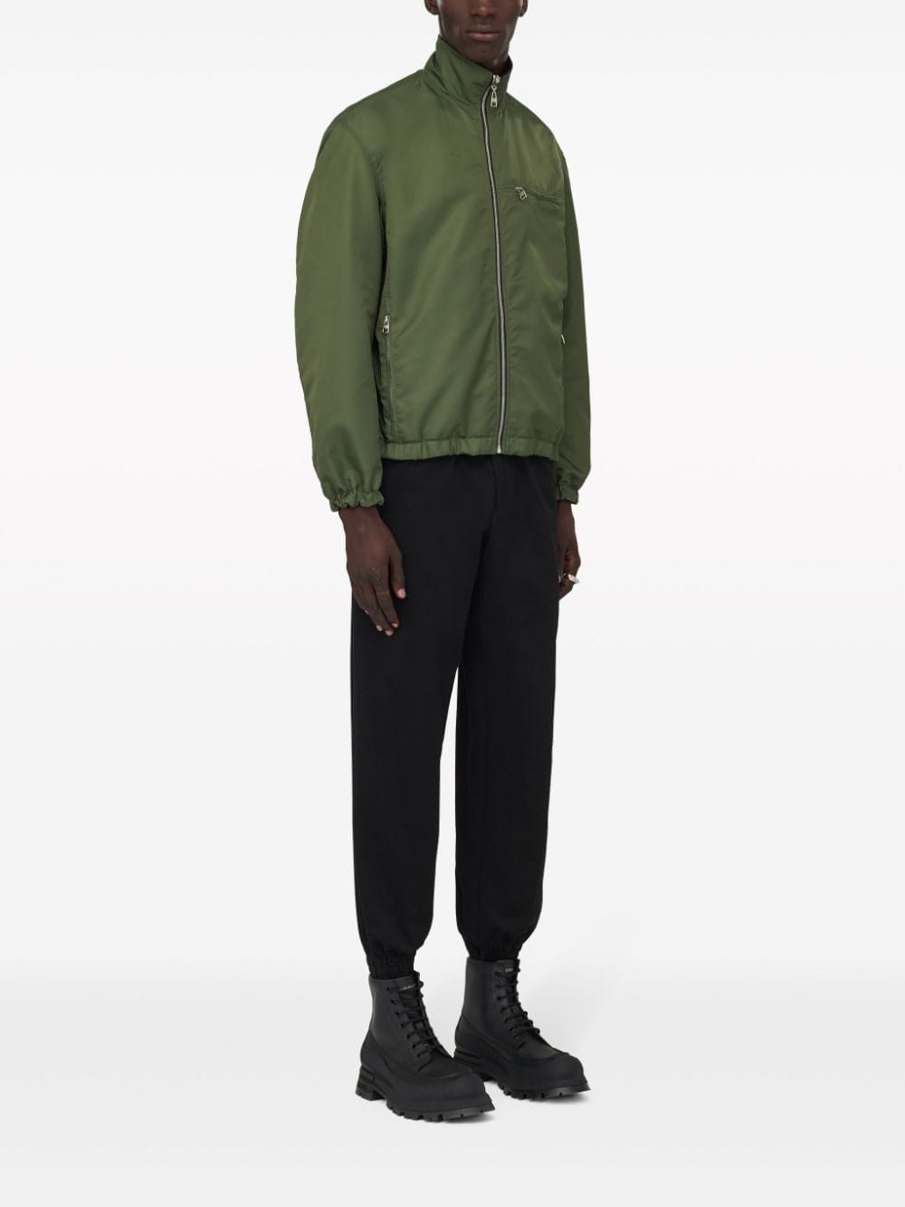 Alexander Mcqueen Jackets L Alexander McQueen Coats Green Alexander McQueen Coats Green Brand