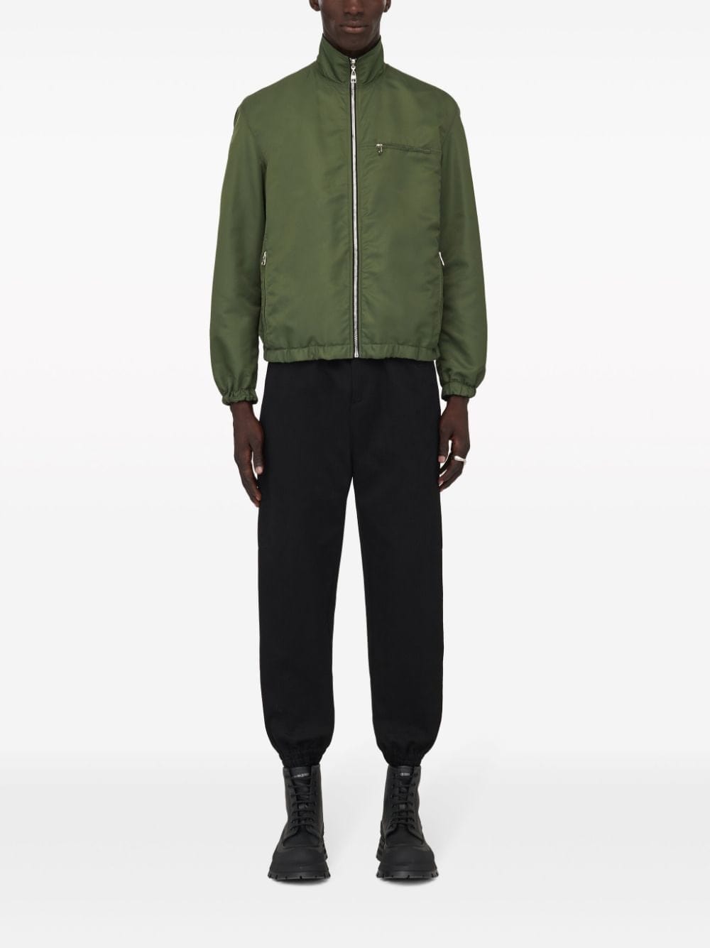 Alexander Mcqueen Jackets L Alexander McQueen Coats Green Alexander McQueen Coats Green Brand
