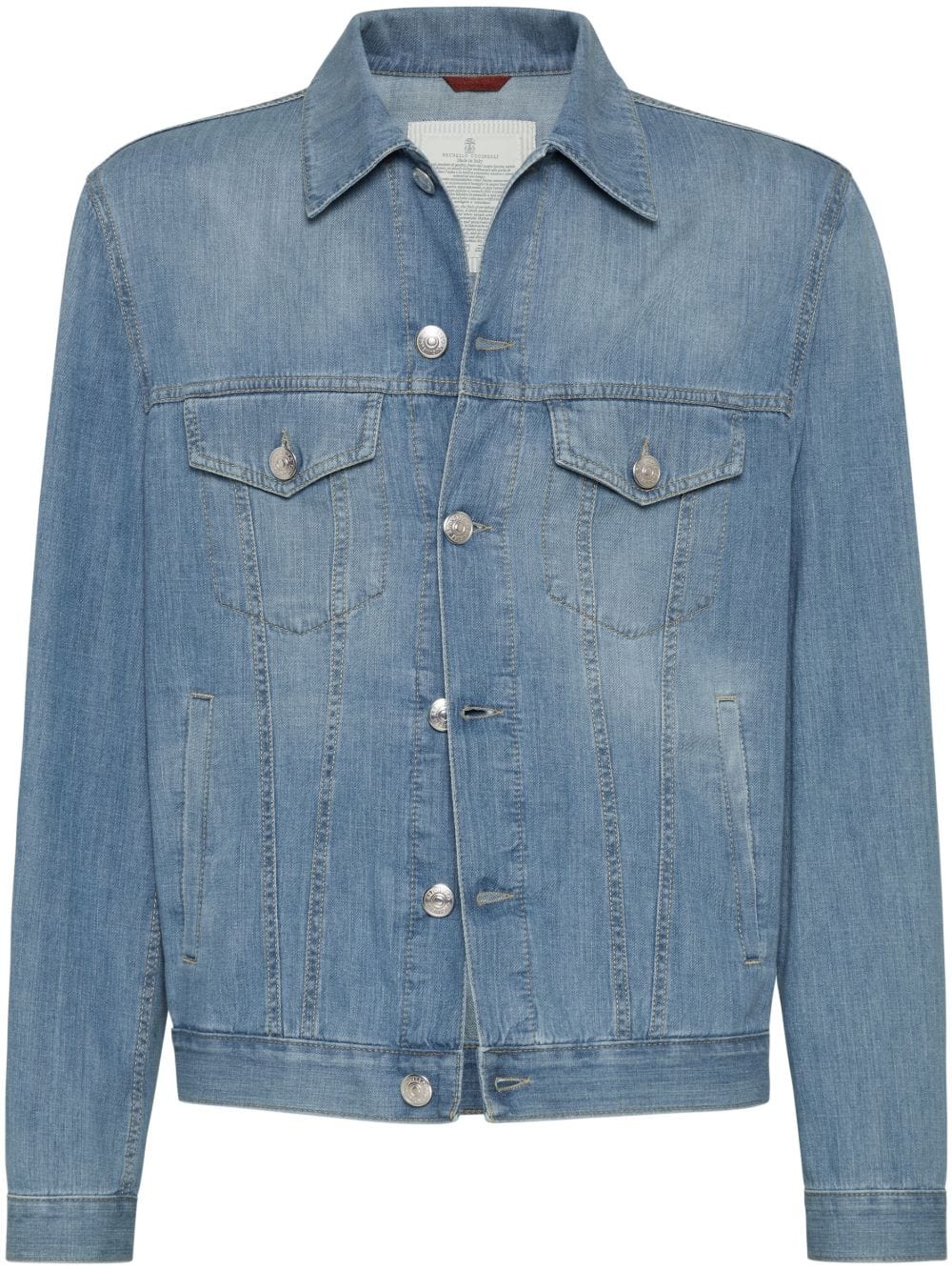 Brunello Cucinelli Jackets 50 Brunello Cucinelli Coats Clear Blue Brunello Cucinelli Coats Clear Blue Brand