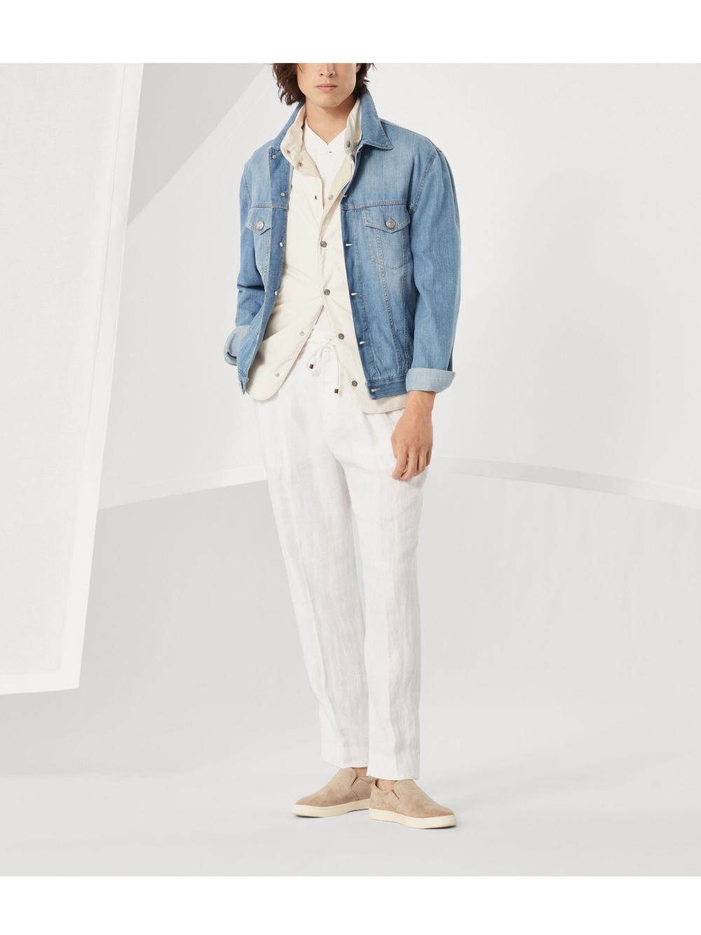 Brunello Cucinelli Jackets 50 Brunello Cucinelli Coats Clear Blue Brunello Cucinelli Coats Clear Blue Brand