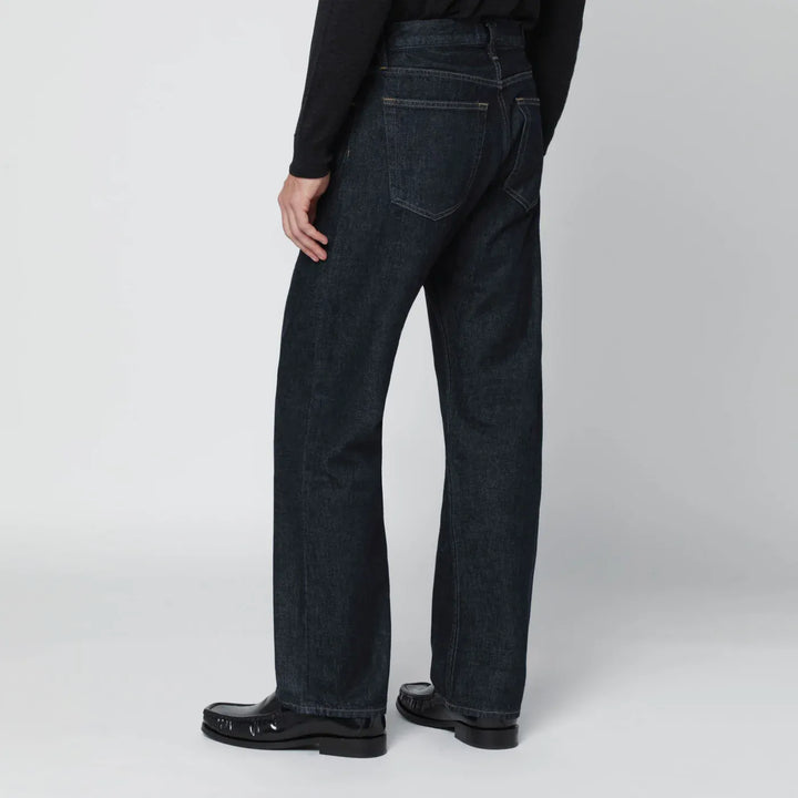 AGOLDE - Dark blue regular jeans Brand Jeans
