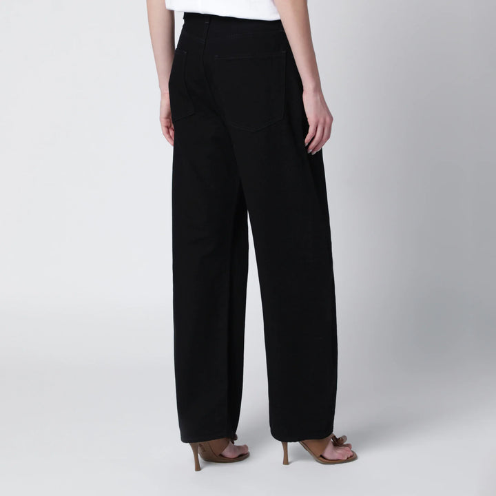 AGOLDE - Luna Jeans In Black Cover Denim Brand Jeans 29