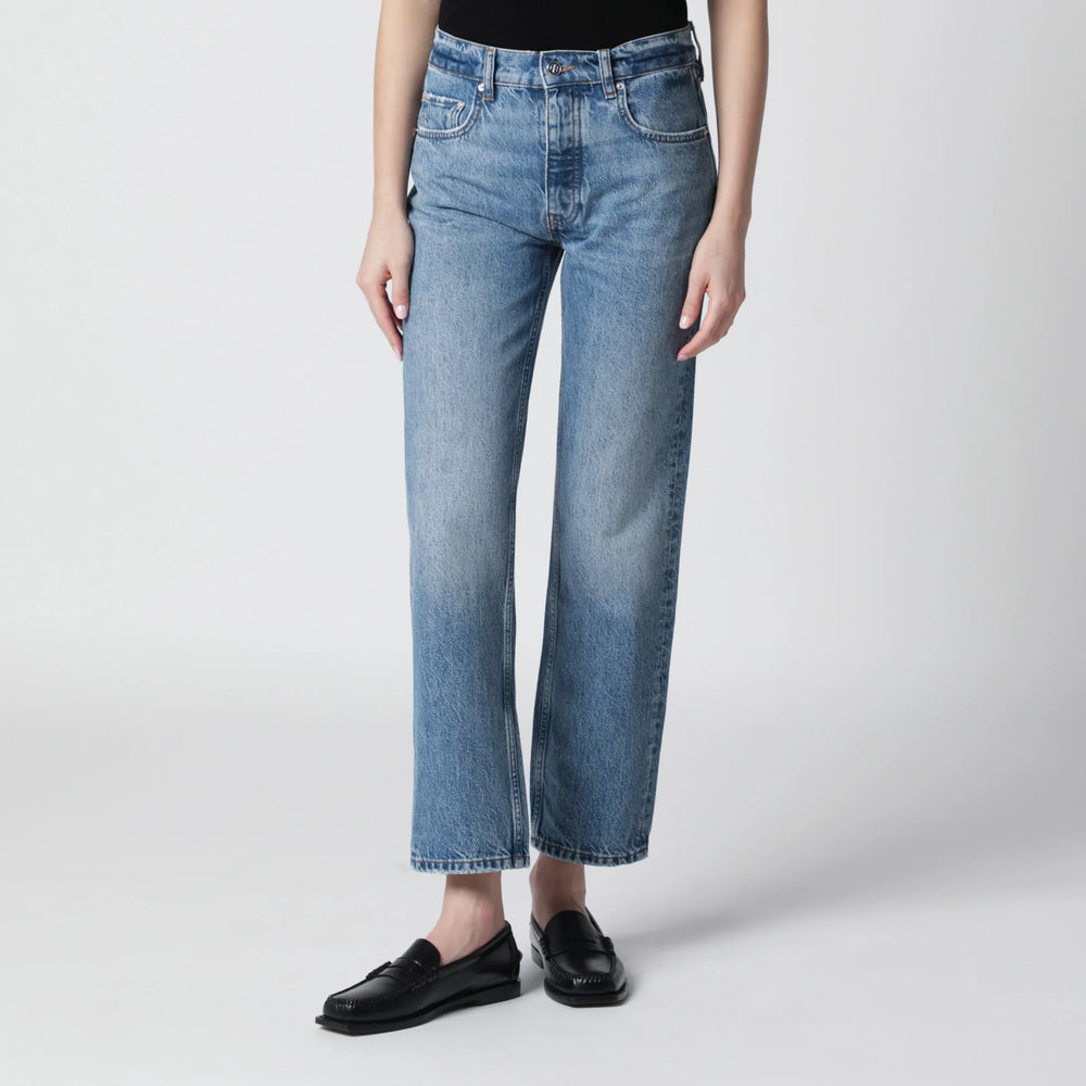 ANINE BING - Jane jeans light blue washed effect Brand Jeans 25