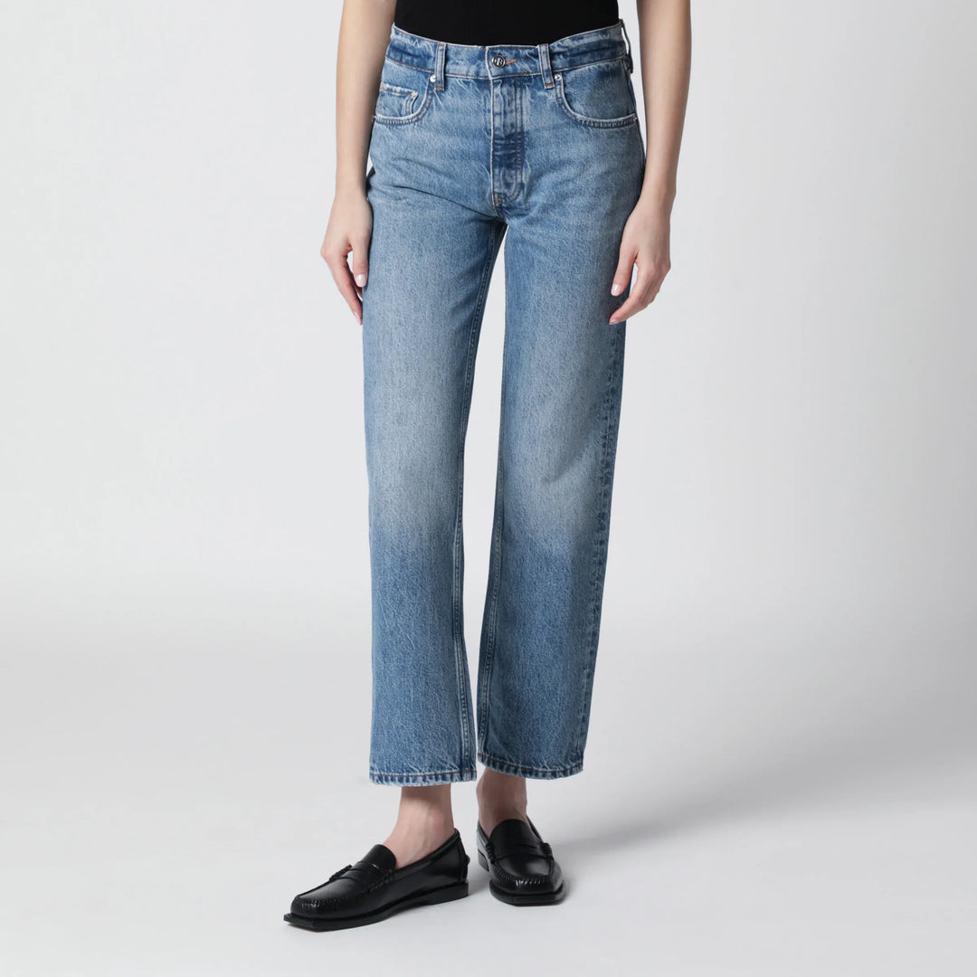 ANINE BING - Jane jeans light blue washed effect Brand Jeans 25