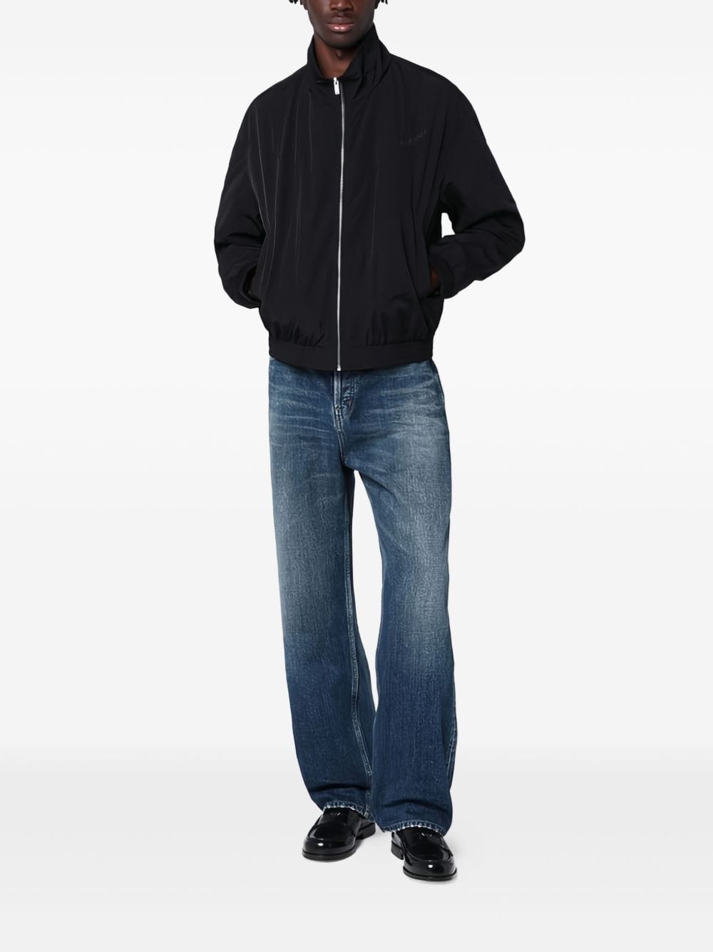 Saint Laurent Jeans Saint Laurent  Jeans Blue Saint Laurent - High-Rise Blue Denim Jeans – Classic Five-Pocket Style Brand