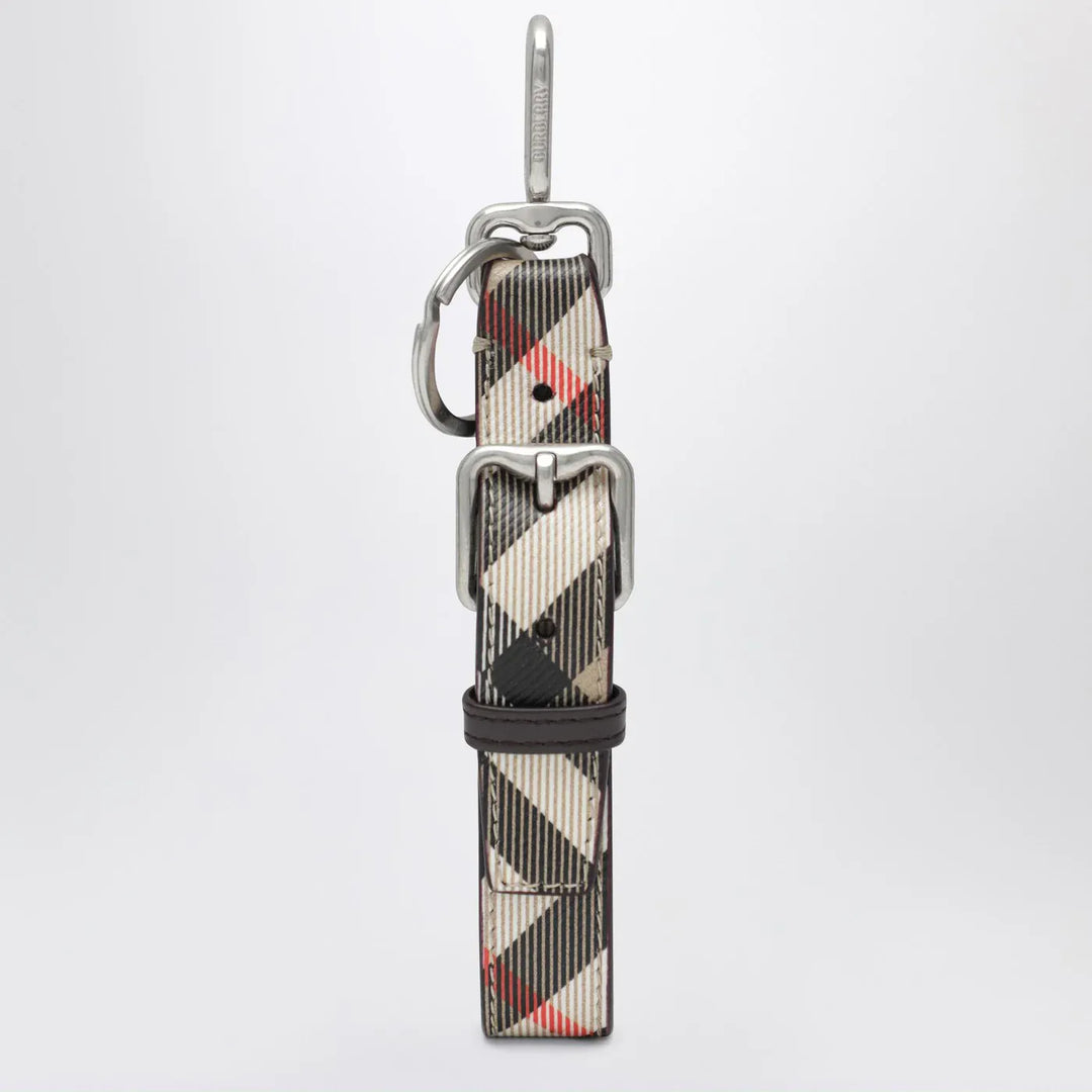 Burberry - Beige Check keychain Brand Keychains U
