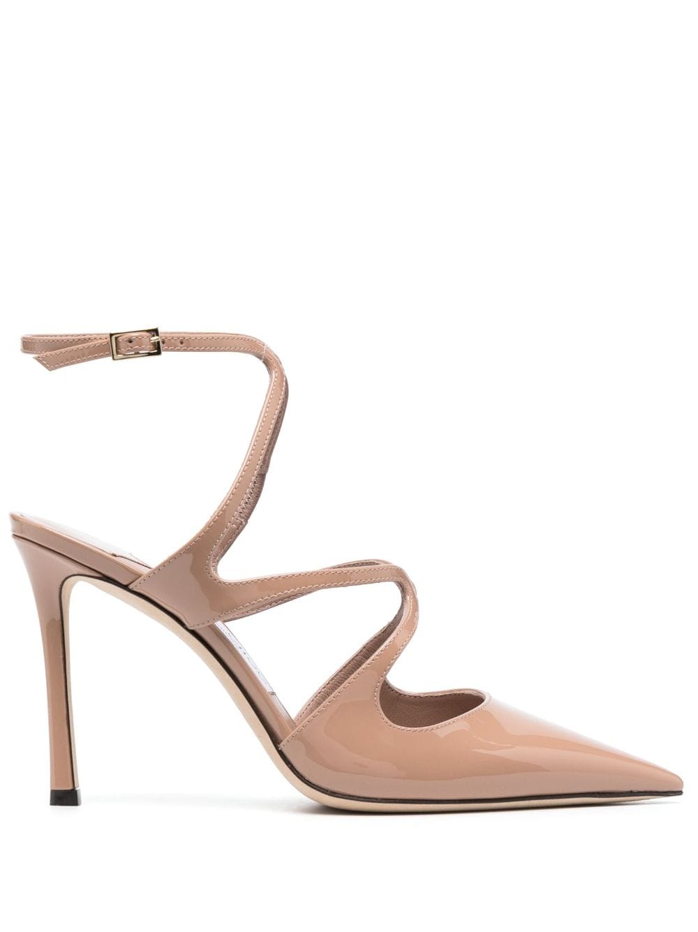 Jimmy Choo Medium Heel 41 Jimmy Choo With Heel Powder Jimmy Choo With Heel Powder Brand