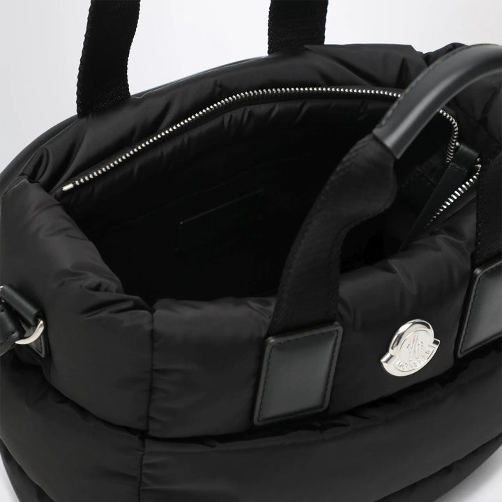 Moncler - Black small Caradoc tote bag Brand U