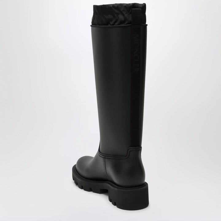Moncler - Kickstream High rain boots in PVC black Brand