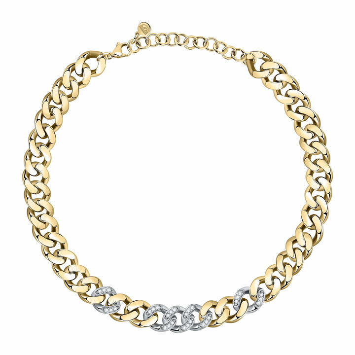 Chiara Ferragni necklace Chiara Ferragni Chain Collection Gold Necklace Brand
