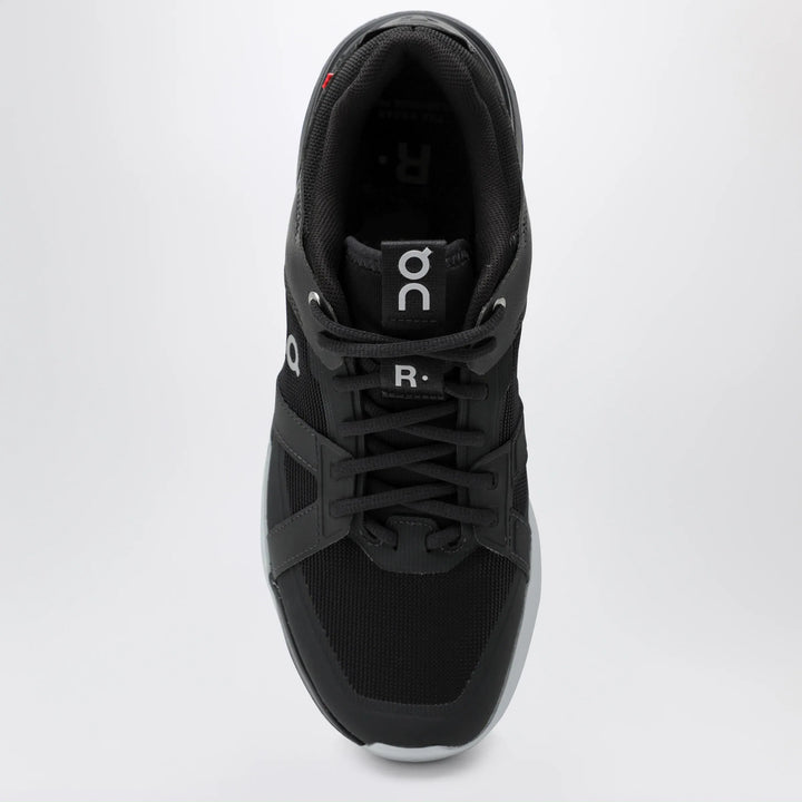 On - THE ROGER Clubhouse Pro tennis shoes Black/Glacier Brand
