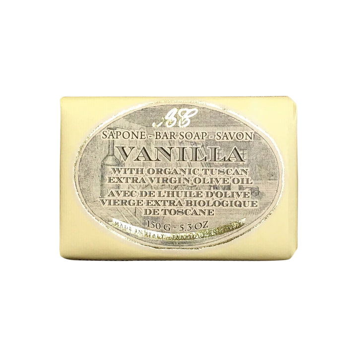 La Florentina Organic Bar Soap Campostrini Organic Vanilla Bar Soap 150 g Brand