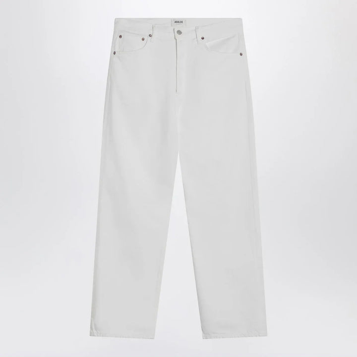 AGOLDE - White jeans in regenerated denim Brand Pants 33