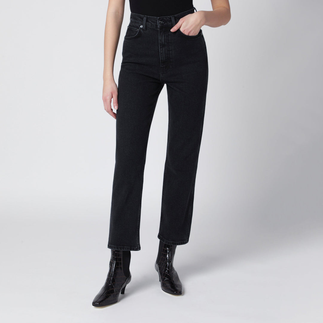 Pants ANINE BING - Jean vintage black jeans Brand